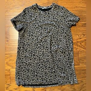 The Nines Leopard Print Top